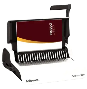 Pulsar+ 300 Comb Binding Machine w/Starter Kit, image 3