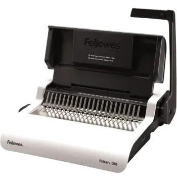 Pulsar+ 300 Comb Binding Machine w/Starter Kit