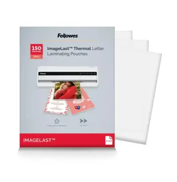 Thermal Laminating Pouches - ImageLast, Jam Free, Letter, 5mil, 150 pack - Box of 6