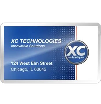 Self-Adhesive Pouches - Business Card, 5mil, 5 pack - Box of 10, image 3