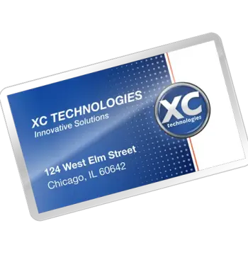 Self-Adhesive Pouches - Business Card, 5mil, 5 pack - Box of 10, image 4