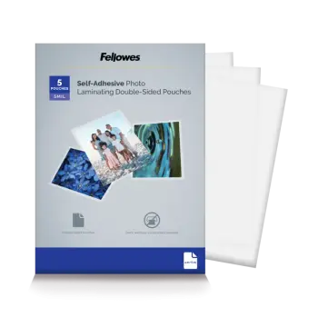 Self-Adhesive Pouches - Photo, 5mil, 5 pack - Box of 10