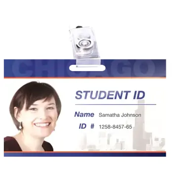 Self-Adhesive Pouches - ID Tag, 5mil, 5 pack - Box of 10, image 3