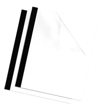 Thermal Presentation Covers - 1/8", 30 sheets, Black - Box of 10, image 3