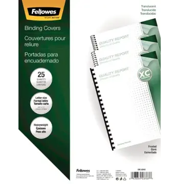 Futura Presentation Covers Letter, Frosted 25 pack - Box of 10, image 4