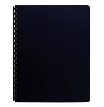 Futura Presentation Covers - Oversize, Navy, 25 pack - Box of 10, image 3
