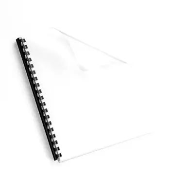 Crystals Clear Pre-punched Binding Covers - Letter 100 pk. - Box of 5, image 8