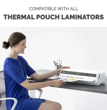 Thermal Laminating Pouches - Letter, 5 mil, 100 pack - Box of 10, image 8