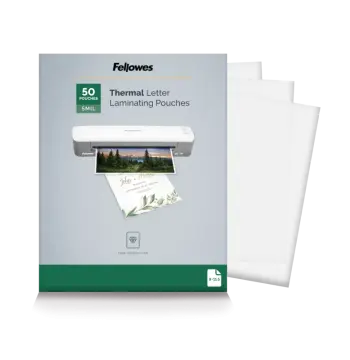 Thermal Laminating Pouches - Letter, 5mil, 50 pack - Box of 10