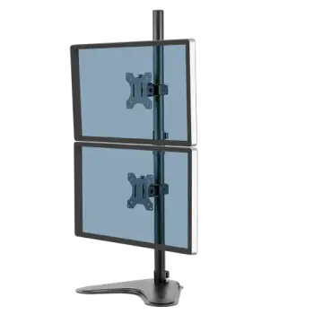 Professional Series Free-standing Dual Stacking Monitor Arm
