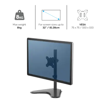Seasa Freestanding Single Monitor Arm, image 3
