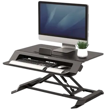 Lotus LT Sit-Stand Workstation