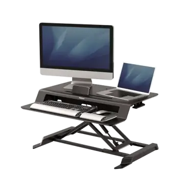 Lotus LT Sit-Stand Workstation, image 6