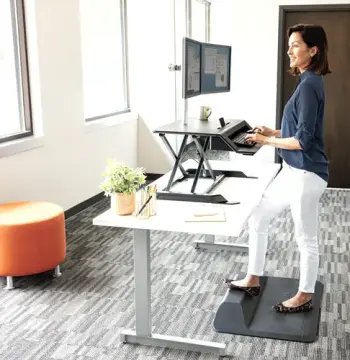 Lotus LT Sit-Stand Workstation, image 4