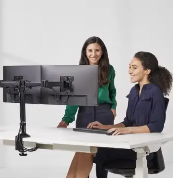 Reflex Dual Monitor Arm, image 5