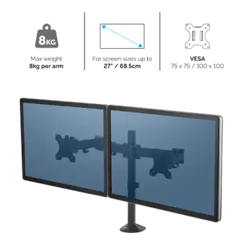 Reflex Dual Monitor Arm, image 4