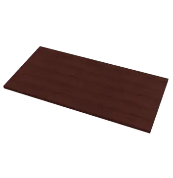 High Pressure Laminate Desktop Mahogany - 72"x30", image 2