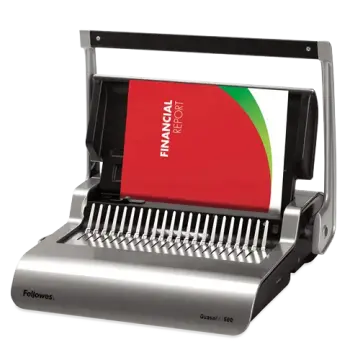 Quasar+ 500 Comb Binding Machine w/ Starter Kit
