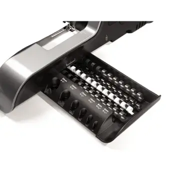 Quasar+ 500 Comb Binding Machine w/ Starter Kit, image 4