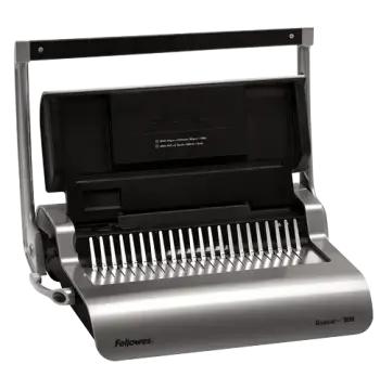 Quasar+ 500 Comb Binding Machine w/ Starter Kit, image 7