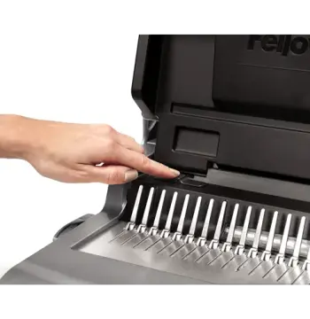 Quasar+ 500 Comb Binding Machine w/ Starter Kit, image 5