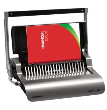 Quasar+ 500 Comb Binding Machine w/ Starter Kit, image 3