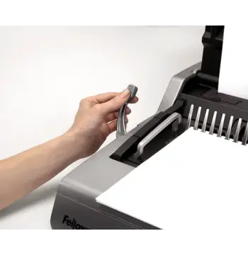 Galaxy-E 500 Electric Comb Binding Machine w/ Starter Kit, image 7