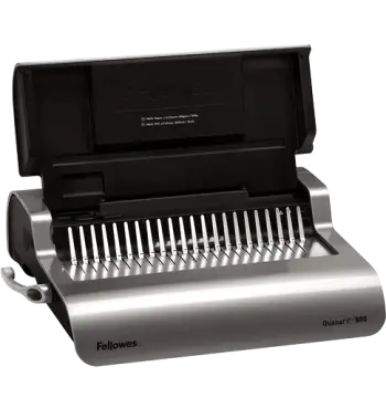 Quasar E 500 Electric Comb Binding Machine w/ Starter Kit, image 8