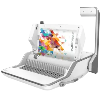 Lyra Patented 3-in-1 Binding Center