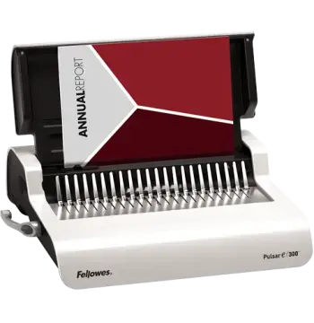 Pulsar E 300 Electric Comb Binding Machine w/Starter Kit, image 6