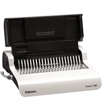 Pulsar E 300 Electric Comb Binding Machine w/Starter Kit, image 3