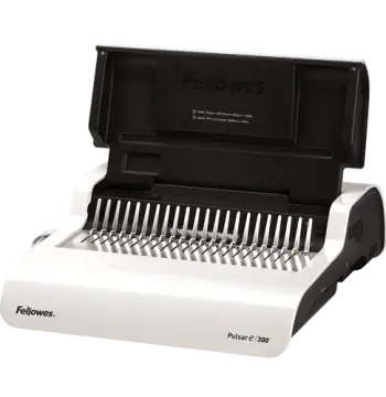 Pulsar E 300 Electric Comb Binding Machine w/Starter Kit
