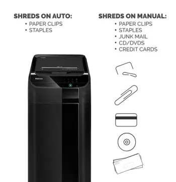 AutoMax 550C Auto Feed Shredder, image 5