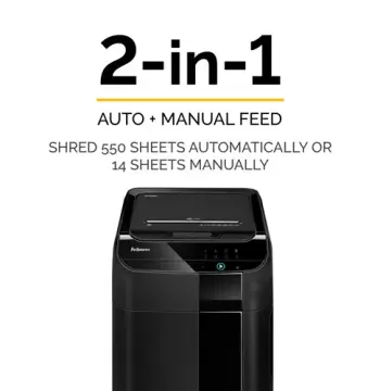 AutoMax 550C Auto Feed Shredder, image 2