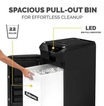 AutoMax 550C Auto Feed Shredder, image 6