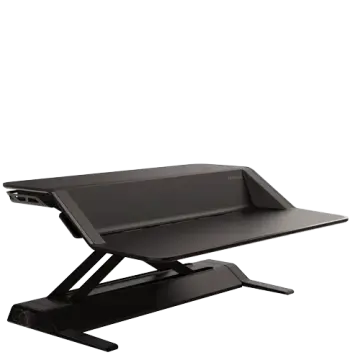 Lotus Sit-Stand Workstation - Black, image 5