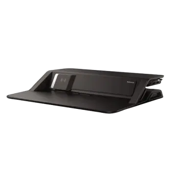 Lotus DX Sit-Stand Workstation - Black, image 5