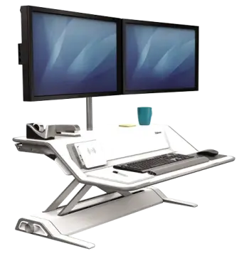Corsivo Sit Stand Workstation, image 4