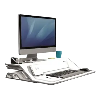 Corsivo Sit Stand Workstation, image 3