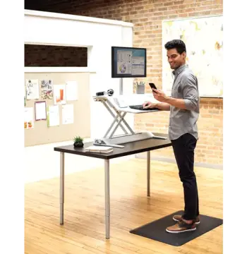 Corsivo Sit Stand Workstation, image 6
