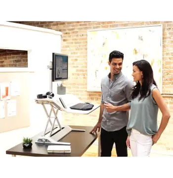 Corsivo Sit Stand Workstation, image 8