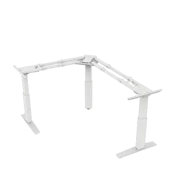 Victory Series, 3-Leg, HAT Base, 36"-48" x 24" (White)