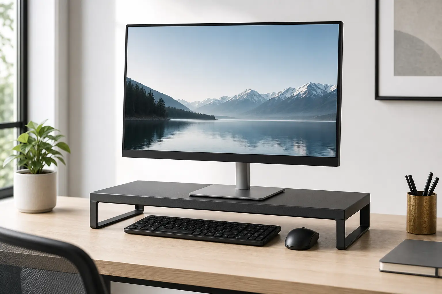 Monitor Risers