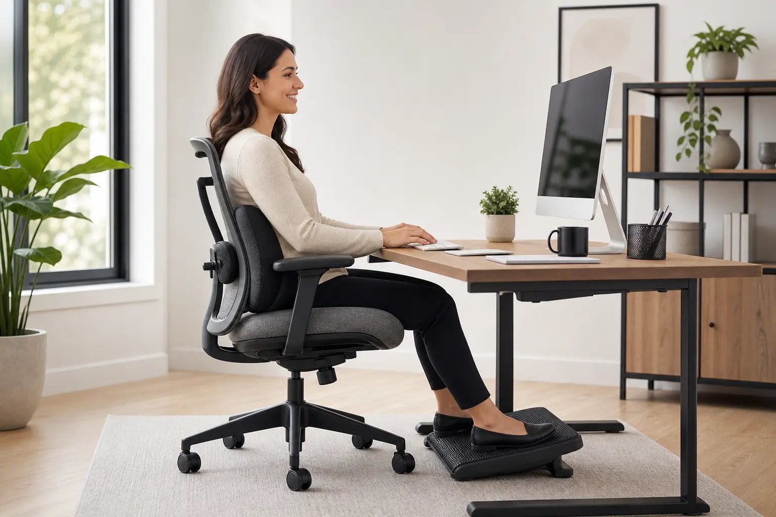 Foot & Back Supports